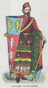 Geoffrey Plantagenet door English School