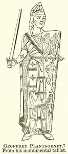 Geoffrey Plantagenet door English School
