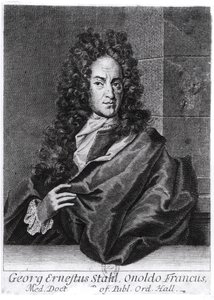Georg Ernest Stahl (1660-1734) door English School