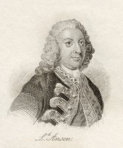 George Anson, uit 