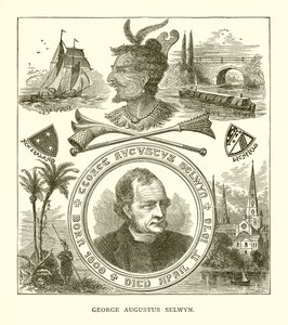 George Augustus Selwyn door English School