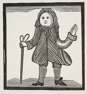 George Barnwell, illustratie uit Chap-books van de achttiende eeuw door John Ashton, uitgegeven 1882 door English School