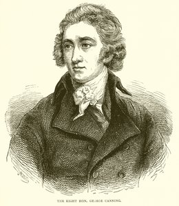 George Canning door English School
