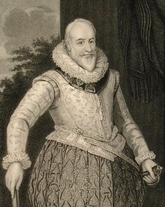 George Carew (1555-1629) Graaf van Totnes en Baron Carew van Clopton