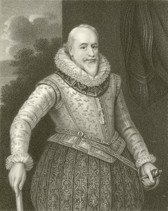 George Carew, Graaf van Totnes door English School