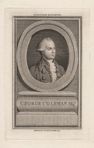 George Coleman, 1785