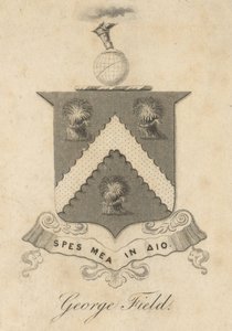 George Field, Wapenboekplaat, uit 