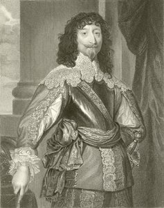George Gordon, Markies van Huntley door English School