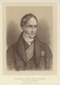 George Hamilton-Gordon, 4e graaf van Aberdeen door English School