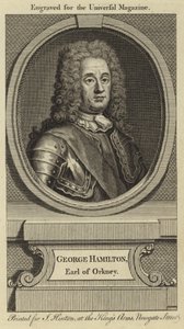 George Hamilton, Graaf van Orkney door English School