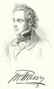 George Harvey (gravure) door English School