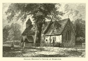 George Herberts Kerk in Bemerton door English School