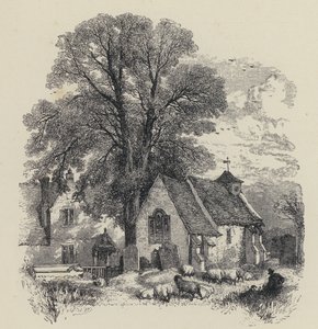 Gedicht van George Herbert, De Kerkpoort door English School