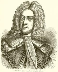 George II door English School