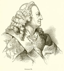 George II door English School