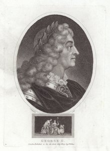 George II door English School