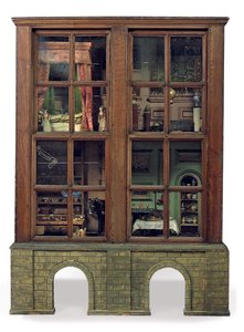 George II gegrained vierkamer 