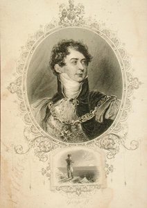 George IV (1762-1830) koning van Groot-Brittannië, Ierland en Hannover
