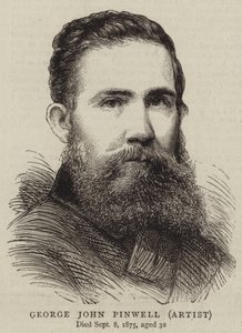 George John Pinwell, Kunstenaar door English School