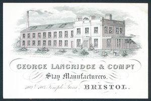 George Langridge & Company, korsetfabrikanten door English School