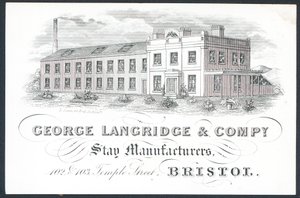 George Langridge & Company, korsetfabrikanten door English School
