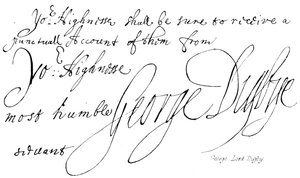 George, Lord Digby