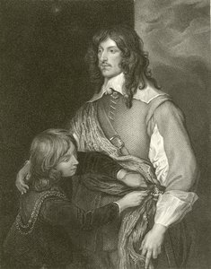 George, Lord Goring door English School
