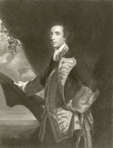 George Lord Rodney door English School