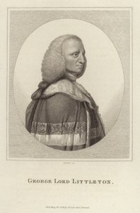 George Lyttelton door English School
