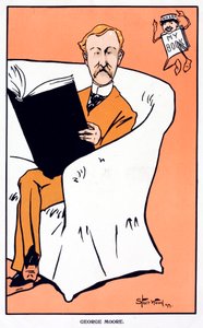 George Moore, Ierse auteur