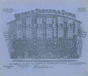 George Parker & Zonen winkel door English School