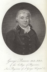 George Pearson door English School