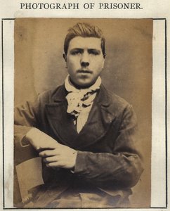 George Robb, ca. 1870 (sepia foto)