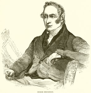 George Stephenson door English School