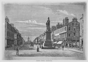 George Street, Edinburgh (gravure)