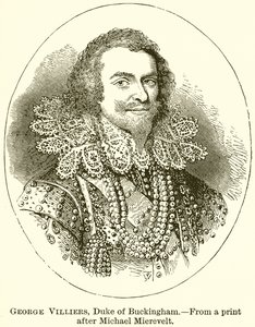 George Villiers, Hertog van Buckingham
