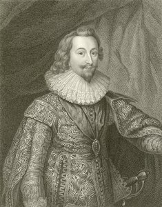George Villiers, Hertog van Buckingham door English School