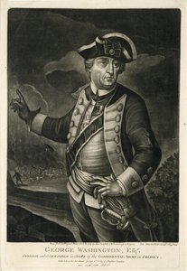 George Washington, Esqr., Generaal en Opperbevelhebber van het Continentale Leger in Amerika