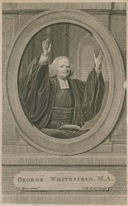 George Whitefield, MA, een van de oprichters van het Methodisme