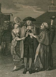 George Whitefield, MA, een van de oprichters van het Methodisme