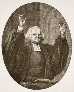 George Whitefield, illustratie uit De Kerk van Engeland: Een Geschiedenis voor het Volk door H.D.M. Spence-Jones