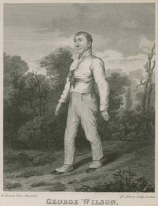 George Wilson, de beroemde voetganger van Blackheath door English School