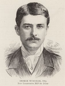George Wyndham, Esquire door English School