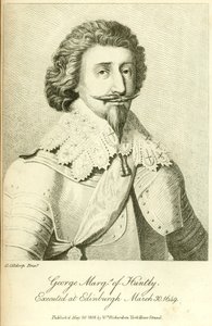 George, vierde markies van Huntly door English School