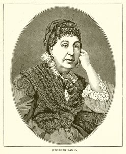 Georges Sand door English School