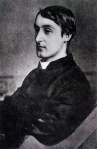 Gerard Manley Hopkins (1844-89) door English School