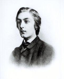 Gerard Manley Hopkins (1844-89) door English School