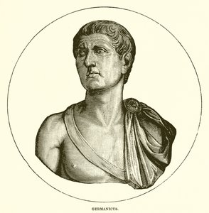 Germanicus door English School