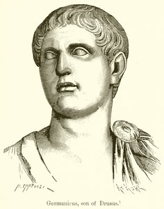 Germanicus, Zoon van Drusus