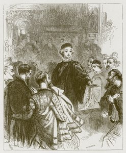 Gernutus de Jood van Venetië door English School